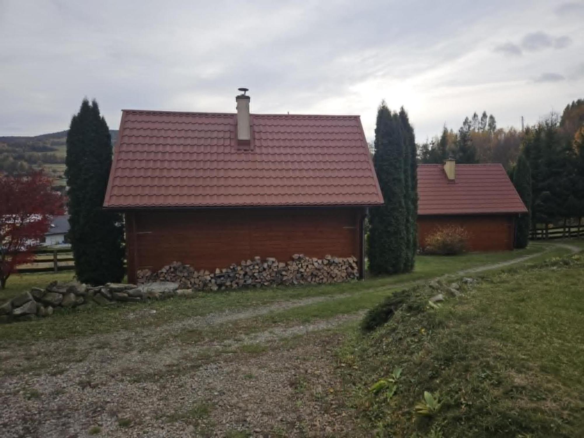 Domki Pod Lasem Rymanow Zdroj Buitenkant foto